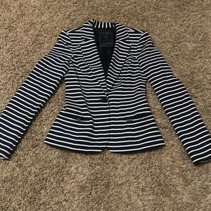 Striped blazer